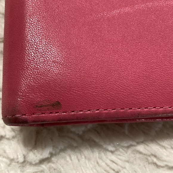 Pink coach wallet - Picture 6 of 6